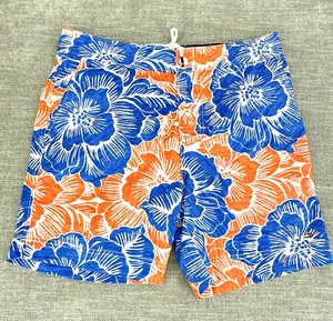 Tommy Hilfiger Men's S Swim Trunks Board Shorts Floral Pool Beach 32" Waist Mesh - Picture 1 of 12