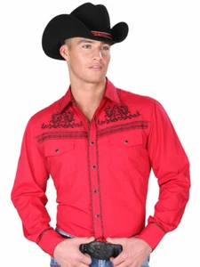 Western Hemd L/Arm (Spcls) El General 45% Polyester 55% Baumwolle ID 34241 - Bild 1 von 1