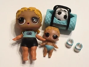 LOL Surprise series 2 KICKS And LIL KICKS AND ROLLS Preowned - Picture 1 of 11