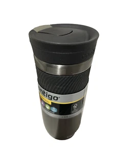Contigo Byron Becher Travel Edelstahl und Schwarz 16oz Heiß und Kalt in Gunmetal - Bild 1 von 3