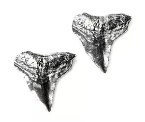 Shark Teeth Cufflinks - QHG1 - Picture 1 of 7