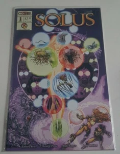 Solus #1 April 2003 CGE CROSS GEN ENTERTAINMENT COMICS VF/NM - Picture 1 of 1