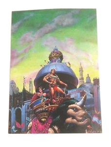 TARJETA PROMOCIONAL--Richard Hescox "The Fantasy Collection" Nº # 1994 - Imagen 1 de 2