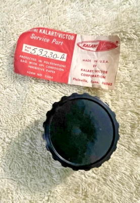 Perilla para proyector de sonido Kalart/Victor 16 mm Foto 1 de 4