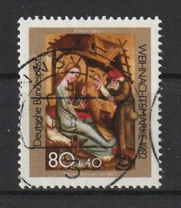 RFA 1982 - Navidad - Mi. 1161 Gest. s. Fig. y descripción - Imagen 1 de 2