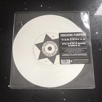 Smashing pumpkins - Tarantula 7” White  Vinyl - Image 1 of 2