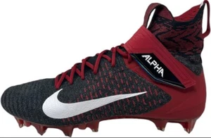 Nike Alpha Menace Elite 2 Flyknit schwarz rot Fußballschuhe Gr. M 11,5 BV2077-009 - Bild 1 von 4