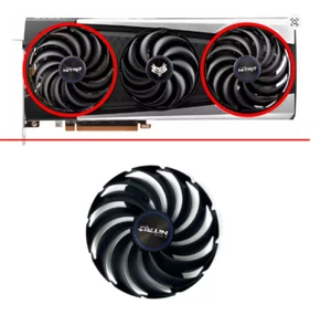 Fan for Sapphire NITRO+ AMD Radeon RX 6700 6800 6900XT graphics card - Picture 1 of 1
