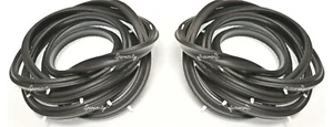 Front Door Seal Rubber HQ HJ HX HZ WB Sedan Wagon Ute Statesman 1 tonner PAIR - Picture 1 of 4