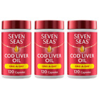 Seven Seas Cod Liver Oil One a Day Capsules 120