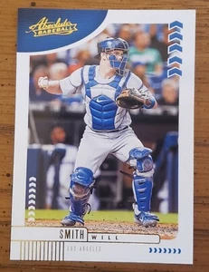 2020 Panini Absolute Will Smith - Los Angeles Dodgers Base #69 - NICE! - Picture 1 of 1