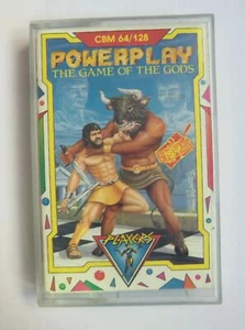 36920 Powerplay - Commodore 64 (1988) - Picture 1 of 1