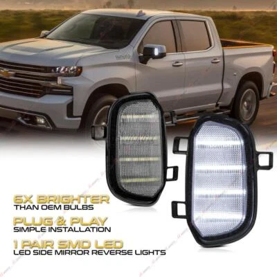 Side Mirror Indicator Turn Signal Light For GMC Sierra Silverado 1500 2019-2022 - Image 1 of 4