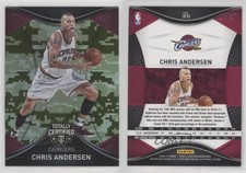 2016-17 Panini Totally Certified Camo /25 Chris Andersen #35
