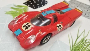 SCALEXTRIC PORSCHE 917 ROJO OSCURO C.46 4046 SCALEXTRIC EXIN MADE IN SPAIN - Imagen 1 de 18