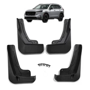 Guardabarros delantero y trasero negro para Honda CR-V CRV 2023 guardabarros guardabarros guardabarros - Imagen 1 de 10