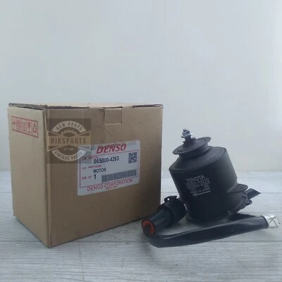 065000-4263 Fits Honda CR-V Civic Fit Cooling Fan Blower Motor OEM - Image 1 of 4