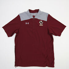 Boston College Eagles Under Armour Storm Pullover Men's Maroon/Light Gray Used