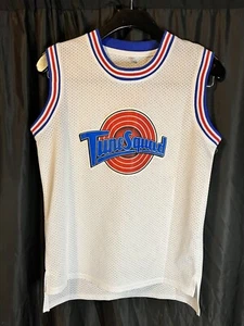 Tune Squad Stitched Michael Jordan #23 Jersey ‘Space Jam’ Souvenir Size Medium - Picture 1 of 6