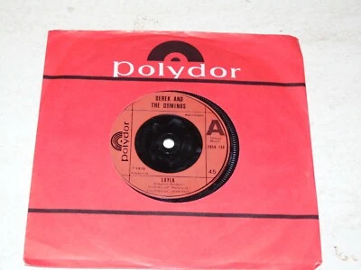 DEREK & THE DOMINOS - Layla - 1970 UK Red injection moulded 7" vinyl single.. - Image 1 of 4