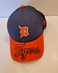 Detroit Tigers MLB Viza Trim Stretch Fit Hat, Sm/Md - Picture 1 of 7