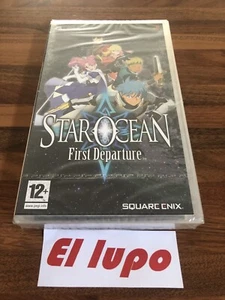 STAR OCEAN FIRST DEPARTURE SONY PSP NEUF SOUS BLISTER VERSION FRANCAISE - Picture 1 of 2