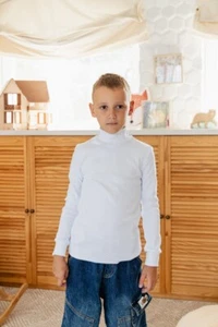 Hoodies & Sweatshirts (kids unisex), Any season,  Nosi svoe 6068V-of (bilyj) - Picture 1 of 2