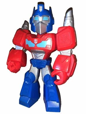 Playskool Heroes Transformers Optimus Prime Rescue Bots Academy Mega Mighties - Image 1 of 2