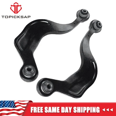 (2) Brazo de control trasero superior trasero trasero para Chevy Traverse GMC Acadia Buick Enclave Foto 1 de 4