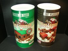 2 PAUL BUNYAN LOG SETS FORT WILDERNESS & PIONEER LOG CABIN
