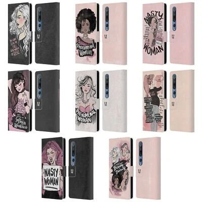 FUNDA BILLETERA LIBRO CUERO FEMINISMO HEAD CASE DESIGNS PARA TELÉFONOS XIAOMI. Foto 1 de 4