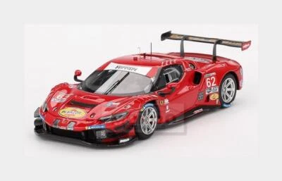 1:43 BBR Ferrari 296 Gt3 #62 Risi Competizione Imsa 24H Daytona 2023 BBRCS005 - Immagine 1 di 2