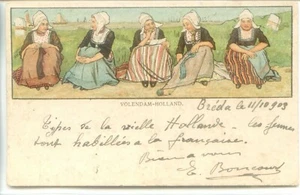 CP Pays-Bas Nederland - Vollendam - Holland - Picture 1 of 2