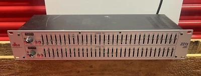 DBX 231S Dual 31 Band Graphic Equalizer Pro Audio Rack Mount EQ + Low Cut Filter - Image 1 of 4