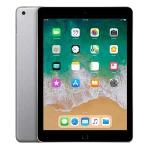 Apple iPad 6th Gen. 32GB (A1954) 9.7in - Wi-Fi + Cellular - Space Gray (8/10) - Picture 1 of 4
