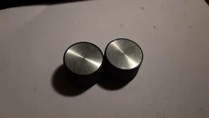 Impala Cutlass Regal Prix Cassette Volume Tuner Radio Black Knob 80's 90's Delco - Picture 1 of 5