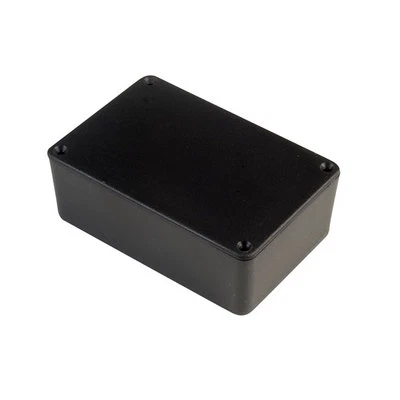 2K - Project or Potting Switch Box 157.8 x 95.5 x 53mm Black ABS Plastic T48Post - Image 1 of 4