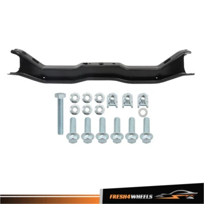 Black Fuel Tank Crossmember Support For Chevy GMC C1500 C2500 C3500 1988-2000 Foto 1 de 4