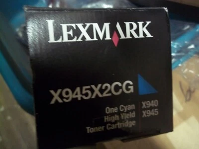 LEXMARK     USED    EMPTY      X945X2CG - Image 1 of 3