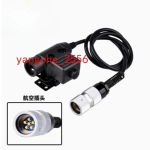 NEUF U94 6 Broches PTT pour Interphone PRC-152/148 Interphone Interface Communication Accessoires - Photo 1/7