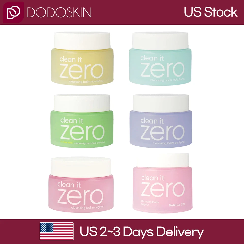 Bálsamo limpiador Clean it Zero 100 ml vendedor de EE. UU. BANILA CO Foto 1 de 1