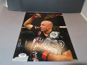 Georges St. Pierre Signed UFC 8x10 Photo Autographed PSA/DNA COA 1B - Picture 1 of 5