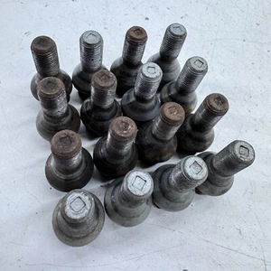 ALFA ROMEO GIULIETTA WHEEL NUT SET X16 NUTS BOLT STUD SPARE - Picture 1 of 12