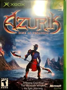 Azurk: Rise of Perathia (Microsoft Xbox) - Picture 1 of 1