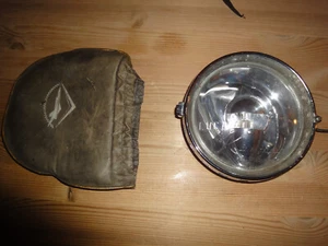 Lucas Ranger, Zusatz-Fernscheinwerfer, Hülle, Oldtimer,Chrom,GB - Bild 1 von 3