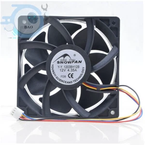 1PCS NEW Y-Y12038H12B 12V 4.35A 12038 Ant 6000 rpm violent cooling fan - Picture 1 of 2