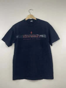 Vintage Blair Witch 2 Book Of Shadows 2000 Movie Promo Shirt Giant Tag Medium - Picture 1 of 6