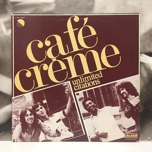 CAFE' CREME - UNLIMITED CITATIONS 12" EX-/EX- 1977 ITALY BEATLES MEDLEY 33 TRACK - Bild 1 von 2