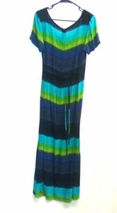 Size 12 Jeffrey & Dara Maxi Dress By Linda Hutley and Evelyn Socias BP92 - Picture 1 of 7