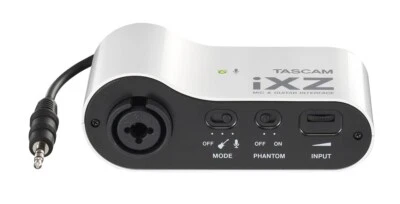TASCAM iXZ Audio Interface Adapter for iPad, iPhone, and iPod #604305 - Image 1 of 4